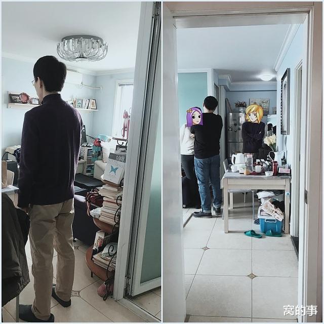 榻榻米|北京夫妻晒出64㎡婚房，中西厨分区，榻榻米阳台，全屋太有格调了