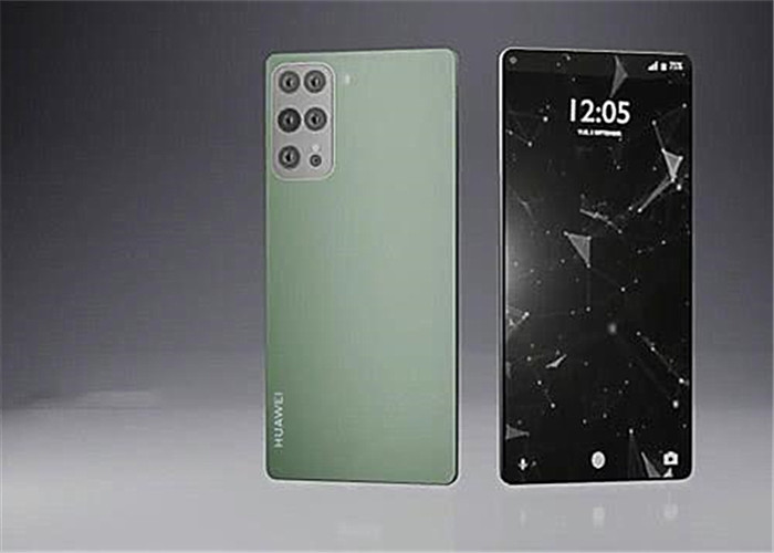 #华为Mate40Pro#华为Mate40pro设计图曝光，后置镜头达到6颗，主屏幕变动很大！