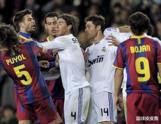 「拉莫斯」足坛现役中卫金字塔排名：皮克高拉莫斯一档！德里赫特二档，一档太强大！