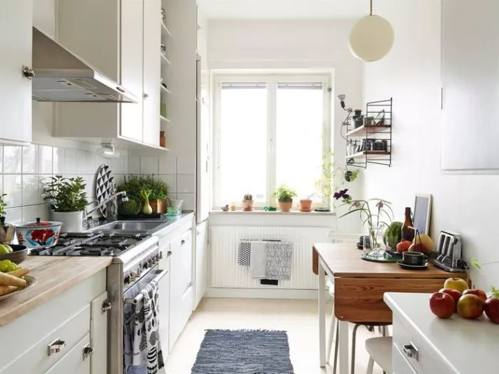 ：5㎡的小厨房如何设计？掌握这4个要点，空间会大很多