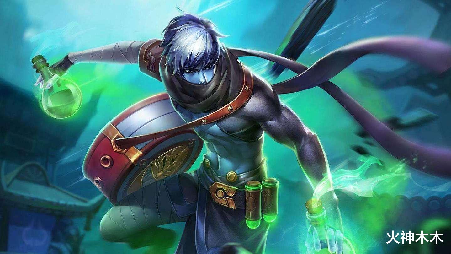 扁鹊|小乔废了，甄姬哭了，S21“法王”诞生，拿人头不要太轻松