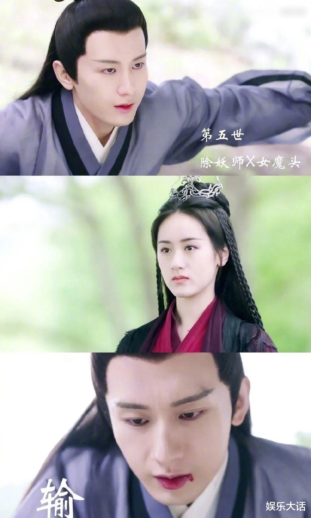 琉璃|其他的国产古装剧，求求你学一学《琉璃》的眉妆吧