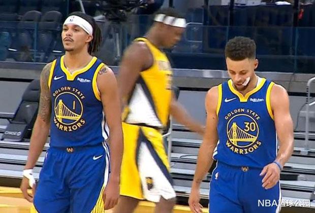 勇士隊(duì)|轟59+16+8！三巨頭大爆發(fā)還是輸，維金斯創(chuàng)紀(jì)錄，西部已亂成一鍋粥