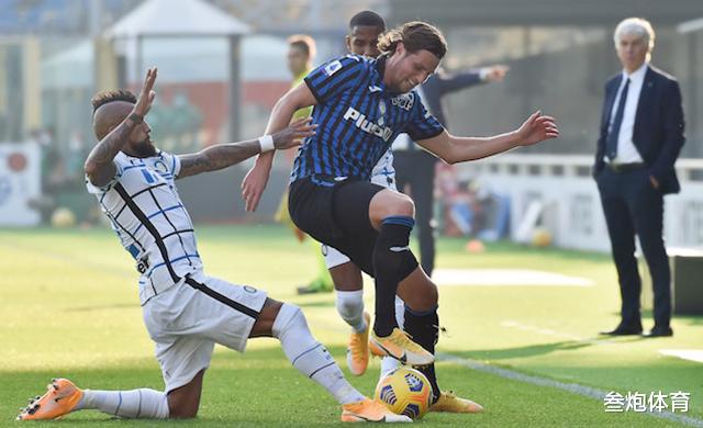 孔蒂|1-1！国米双线崩盘4场不胜！孔蒂换人被质疑，球迷点名批评2人