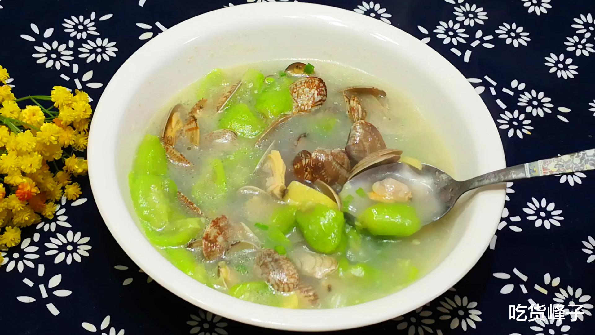 丝瓜|大暑已到,宁可不吃肉也要喝这个汤,6块钱煮一锅,赛过喝骨头汤