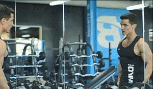 健身|从左边到右边，各位健友，你们觉得需要多久？