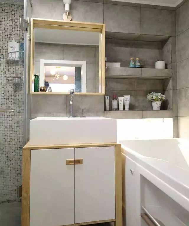 80后“老阿姨”的50平小家，主卧内含阳光小书房，这还真没见过