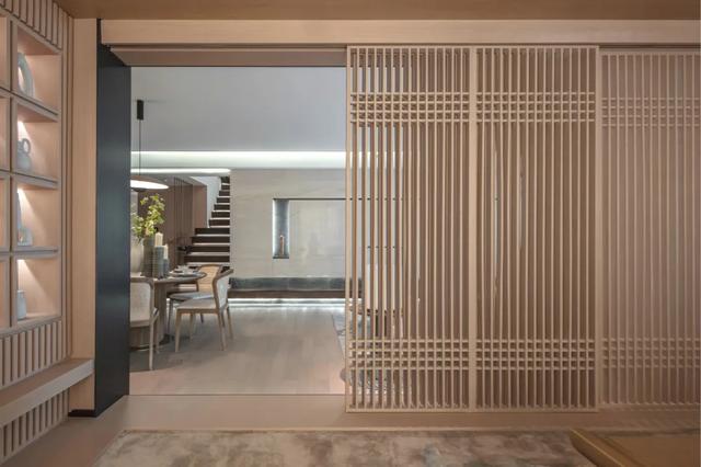 |素朴新中式，打造一方禅居，禅式空间更重视营造质朴、灵动的意境