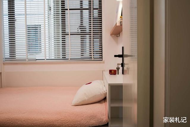 粉色|买下68㎡新房，装成三房两厅，空间虽小却处处透露着家的温馨！