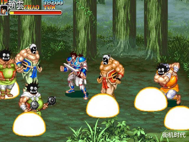 街机游戏|街机游戏中罕见的敌人内讧，杂兵惹急了直接将BOSS干死