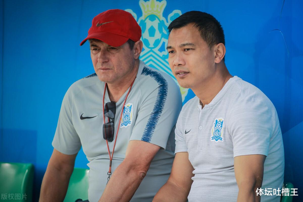 青訓(xùn)|開炮！職業(yè)聯(lián)盟副主席炮轟中性名：多少操之過急，盲目與國際接軌