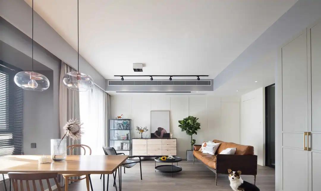 『』130平户型，现代轻奢风，精致有格调（附平面图）