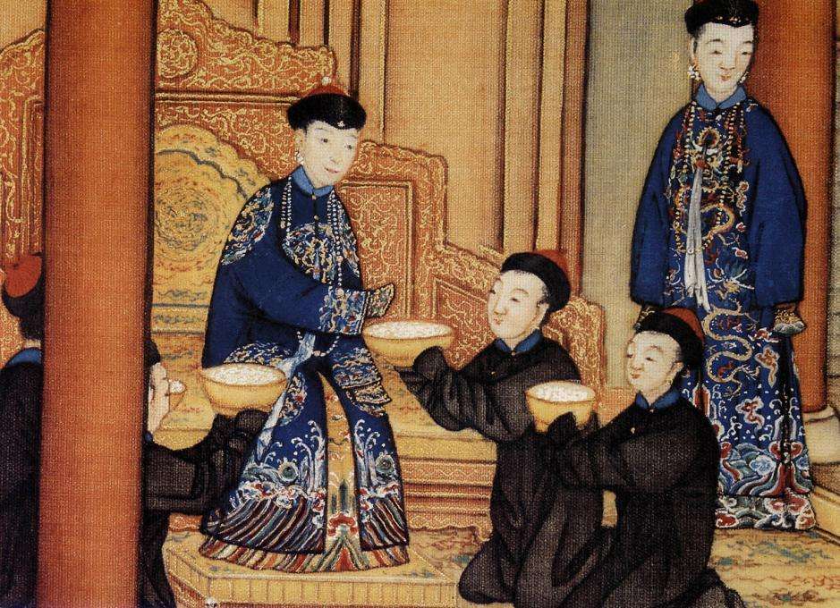 乾隆|乾隆88岁纳入后宫的13岁少女，历经三朝，死后葬入下等石池