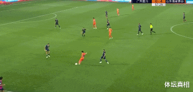 山东鲁能|场均登场31分钟，7场独造4球！鲁能21岁中锋就是最强U23