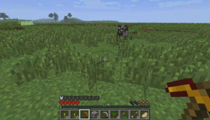 #我的世界#我的世界：生存太艰难，不仅怪物多，矿石难找，这个办法能解决