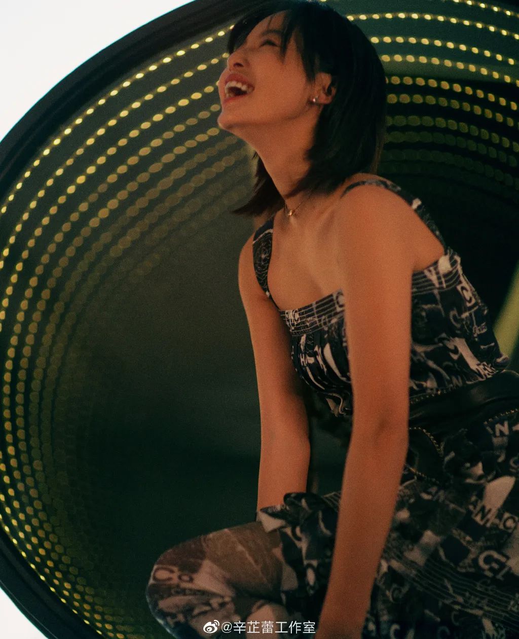 发型|辛芷蕾7天速瘦？什么操作？！