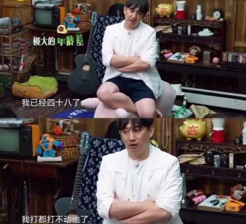 [黄磊]黄磊公开坦言，后悔生下三胎儿子，网友：这个理由让人无法反驳！