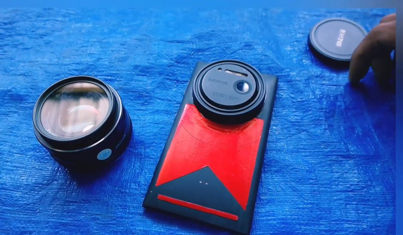 诺基亚|手机装单反镜头!诺基亚Lumia 1020硬核爆改版亮相