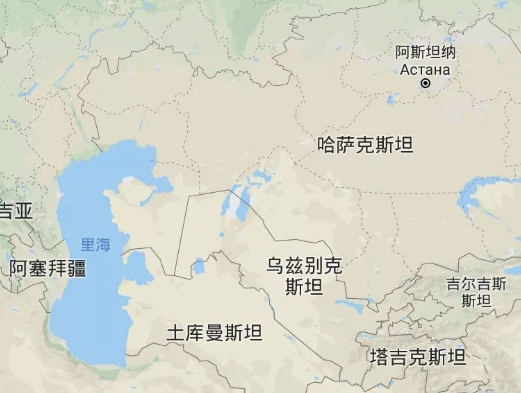中亞五國邊界大多曲折，為何有兩個國傢存在直線邊界？-圖5