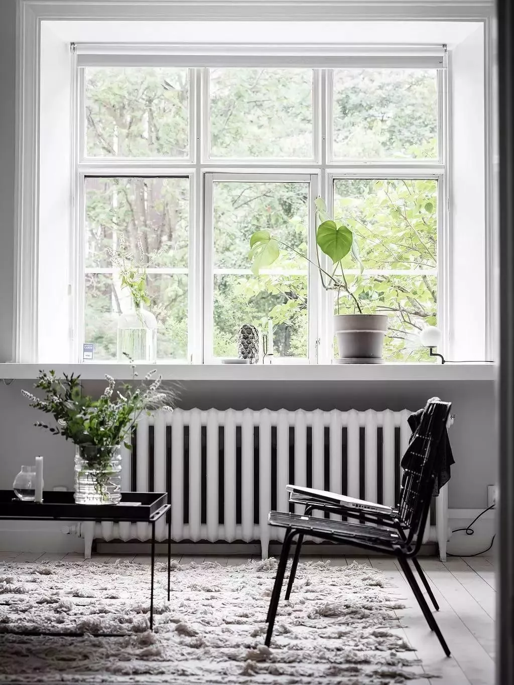 #供暖#家里装修的时候，暖气片要装在哪？看看这些设计