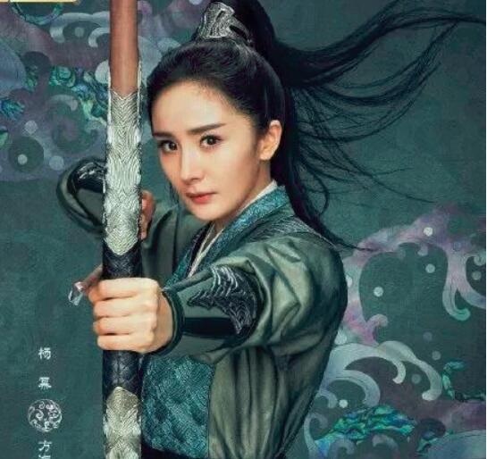 『杨幂』杨幂新剧《斛珠夫人》,还没来便踩雷,赵丽颖粉丝吐槽新海报抄袭
