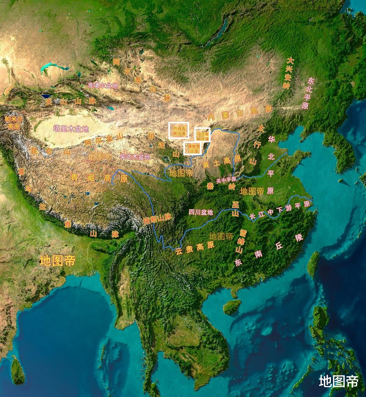 【北海公园】内蒙古阿拉善盟沙漠多，为何酒泉卫星发射中心在阿拉善盟？