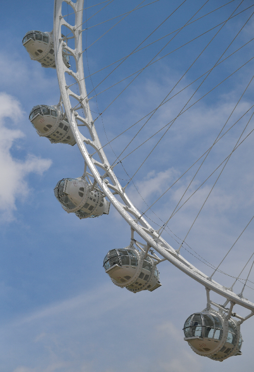 深圳发布|深圳最大“摩天轮”来了！预计开放时间是…