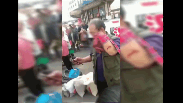 「正能量」男子当街持刀砍人，74岁退伍老兵一掌拍晕！原来20年前他就曾…