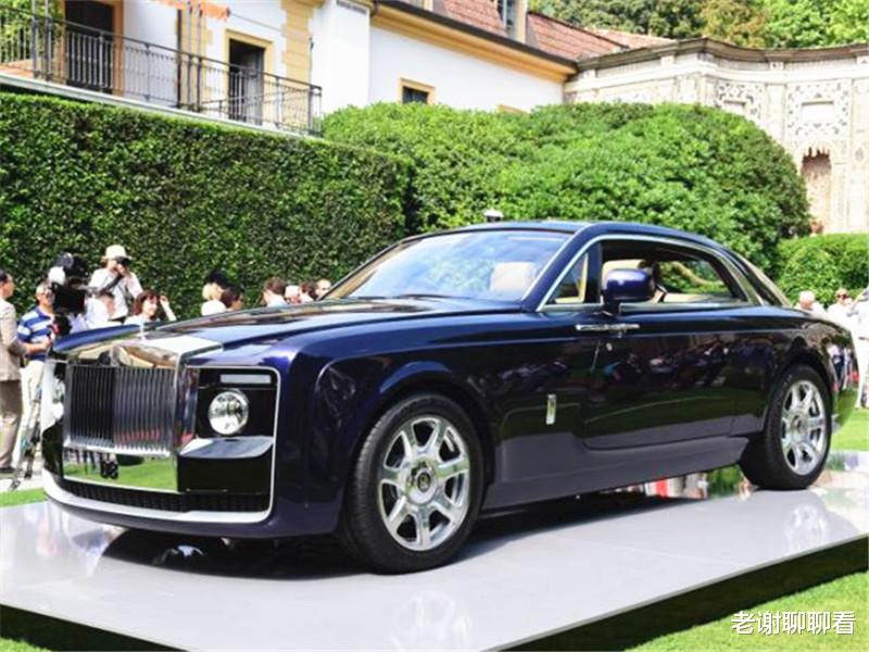 劳斯莱斯|8892万劳斯莱斯现身意大利，全球仅此一辆，车主是中国人，你熟悉吗？