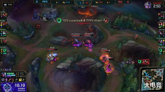 【fpx战队】LOL-季中杯:TES 3-1击败FPX,TES夺得2020英雄联盟季中杯冠军!