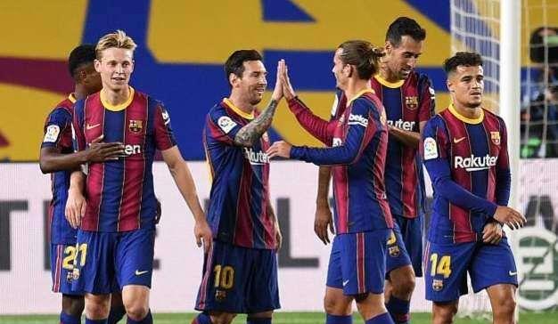 赫塔菲|赫塔菲VS巴萨罗那——梅西极速狂飙，巴萨杀气腾腾