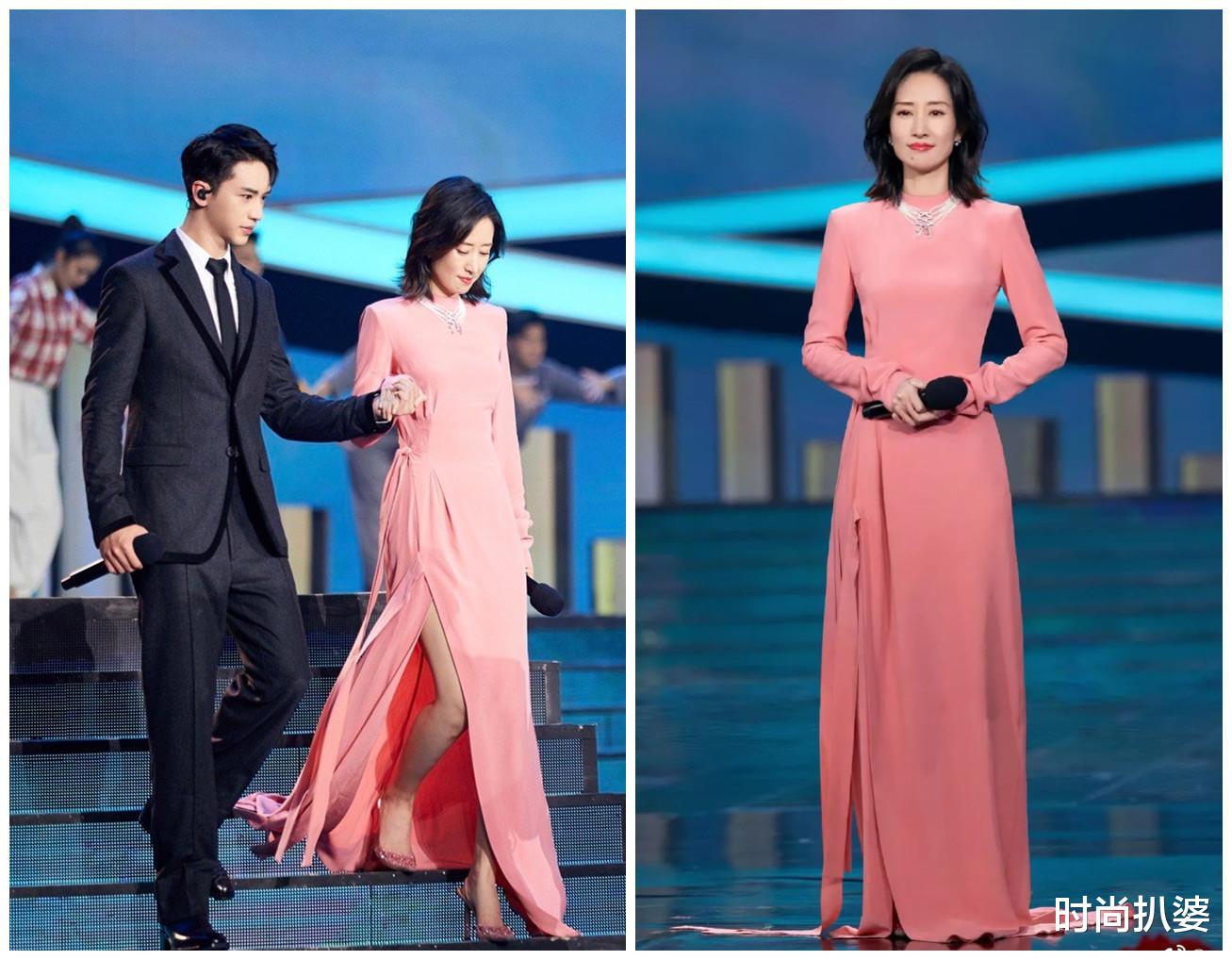 国庆晚会|国庆晚会韩红瘦了，张韶涵精致如瓷瓶！杨紫穿对裙子却保守封腰