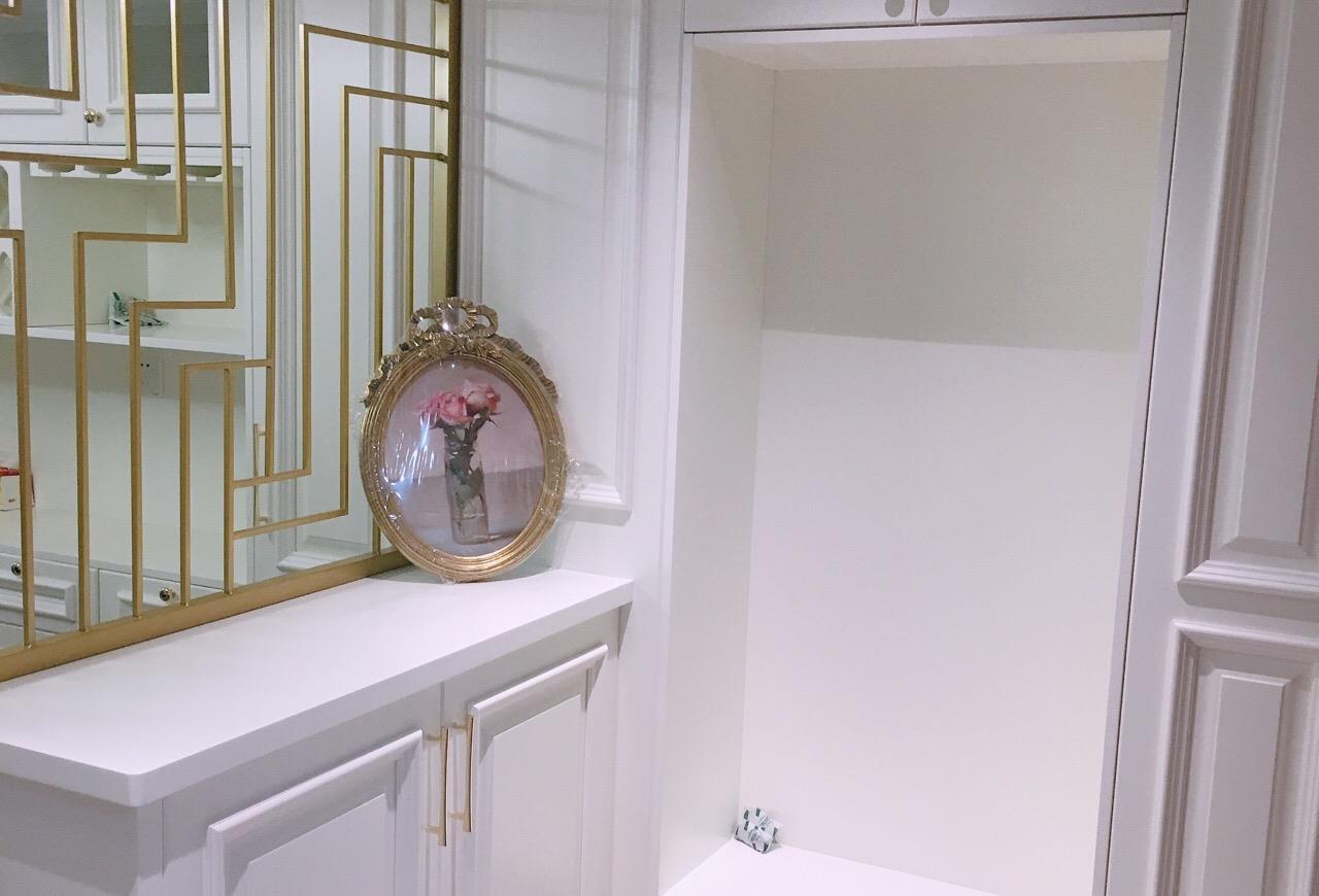 辛苦五个月复式楼完工，超出预算花了33W，效果很漂亮，特别喜欢