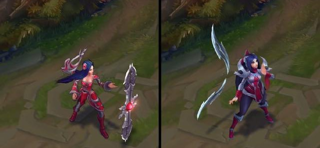 「」LOL时间飞逝，已有数个经典英雄重做，新旧对比，你还记得他们原来的样子吗？