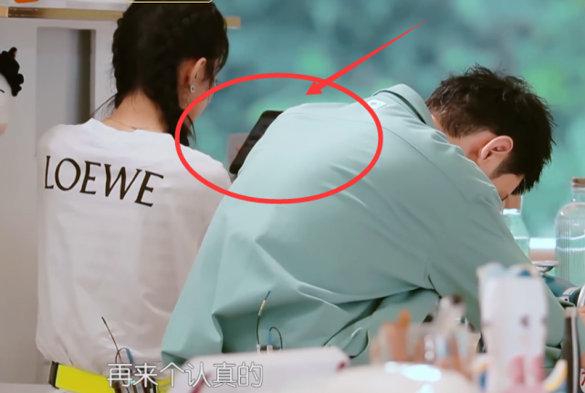 赵丽颖|赵丽颖节目全程玩手机被骂不敬业，当了解屏幕内容，欠她一个道歉！