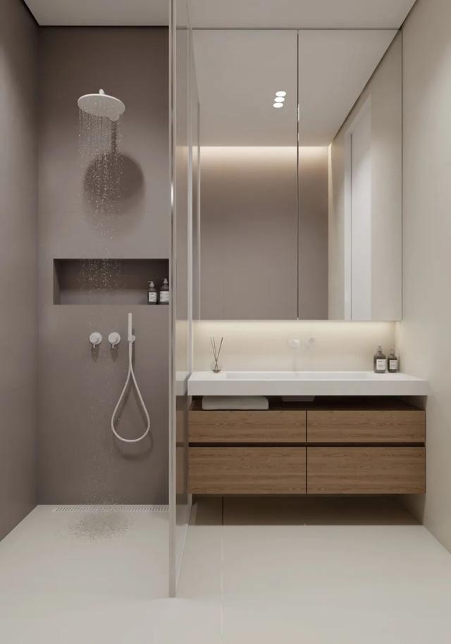 |看了他“空空如也”的家，我忍不住羡慕，这种装修，太高级了