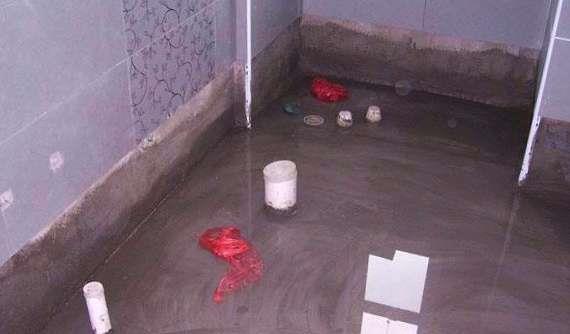 「」3分钟弄清楚：卫生间防水怎么做？材料用哪种？顶板要做防水吗？