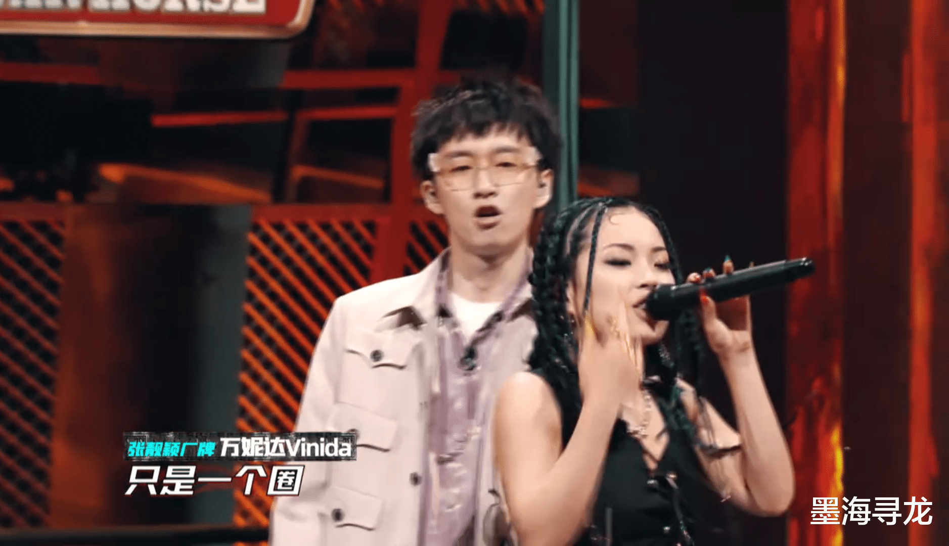 张靓颖|中国新说唱：张靓颖又做出奇葩决定，被网友吐槽爆音还不如混子？