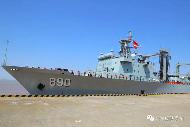 『动力』中国海军编队开赴中东，阵容豪华，日本不顾疫情危险也强行派兵