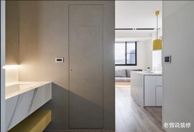 ▲40㎡两房一厅，全屋打满柜子，称得到上小户型“教科书”式设计！