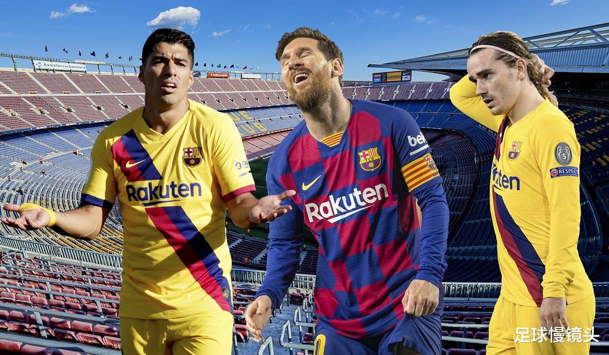 [巴塞罗那]从0-2到2-0！齐达内带皇马疯狂逆袭，巴萨却内讧+梅西断崖下滑