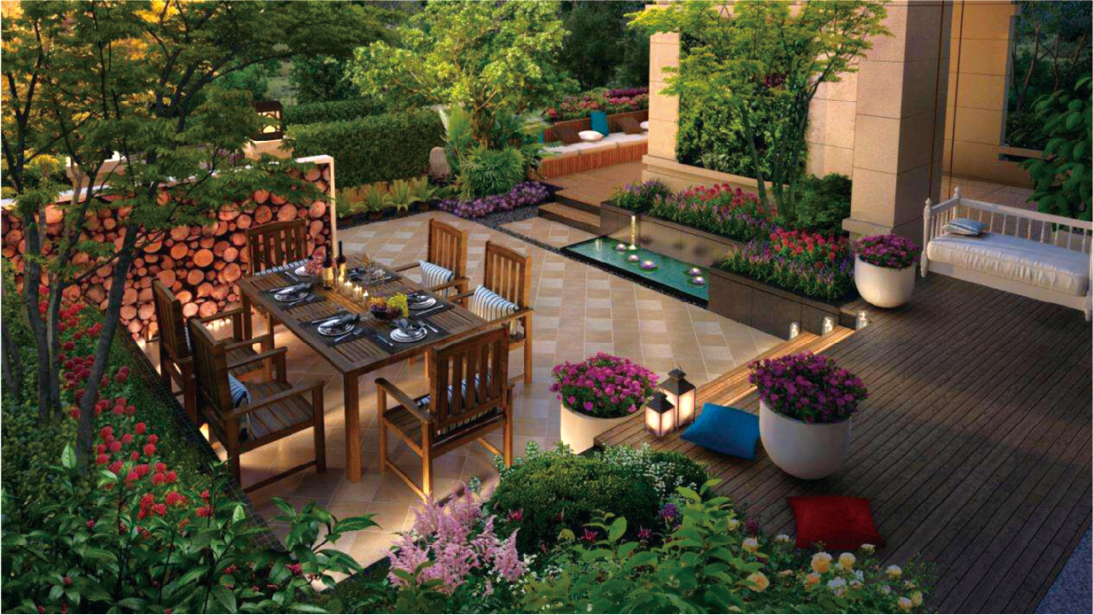 『』12个“花园庭院”设计，吾毕生之愿，欲筑一院子，领略四季风景