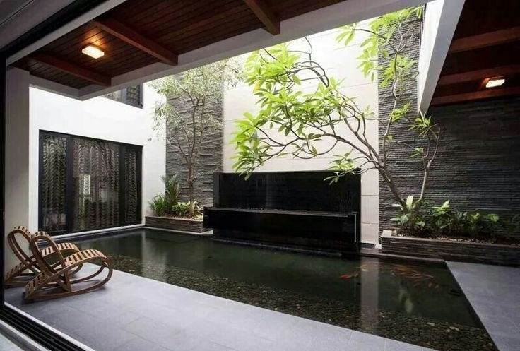 []13款“花园庭院”设计，闲时执盏品茗，倦时芭蕉听雨，惬意！