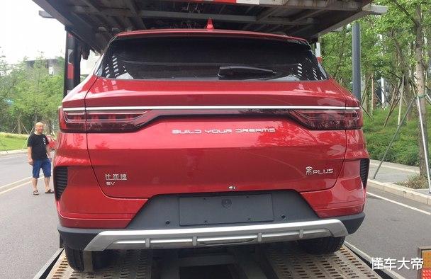 比亚迪|比亚迪宋plus无伪实车现身，新车8月上市，交付时间比汉还早