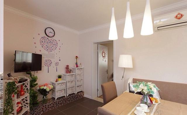 []仅花5万块简装也能把50平的新房装成这样，朋友看了后狂夸厉害！