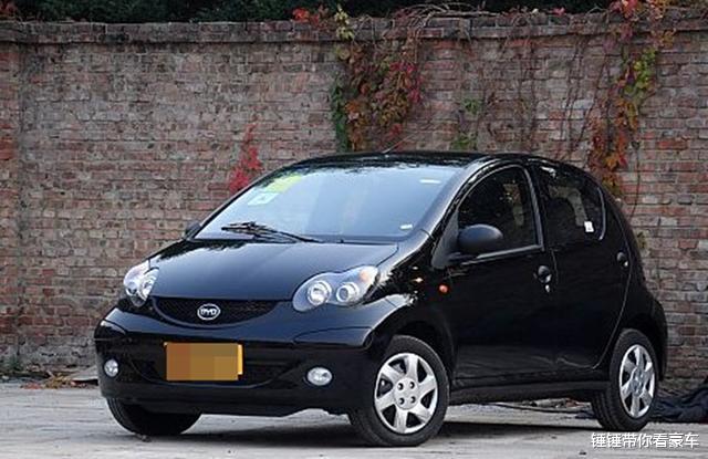 比亚迪■公认的一台好车！售价2.79万，一公里4毛，却连续8个月销量为0