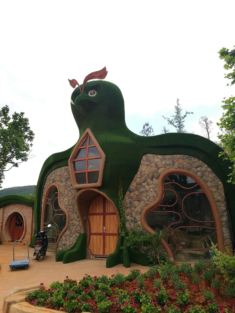 「云南」云南寻甸的大山里有一个美丽的童话世界