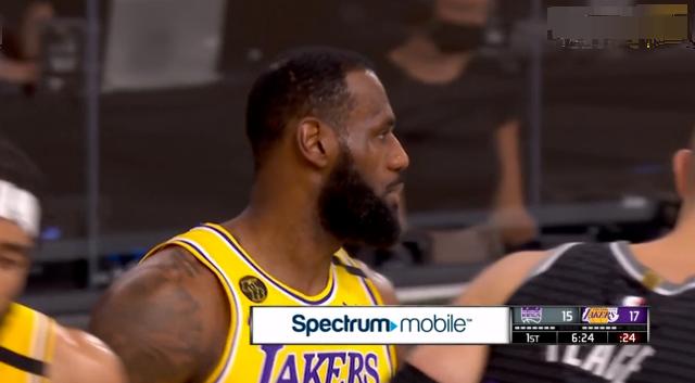 湖人队|20分大逆转！湖人又犯老毛病，扣篮、上篮接连不中，詹姆斯也松懈！