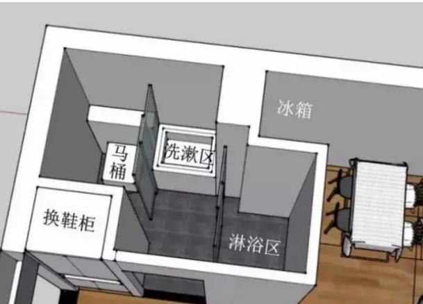 |卫浴间还只做干湿分离，太老套！教你这样改比两个卫生间还实用