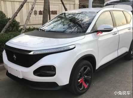 [宝骏]国产最帅的SUV，一见钟情却不足8万，出厂自带CVT变速箱